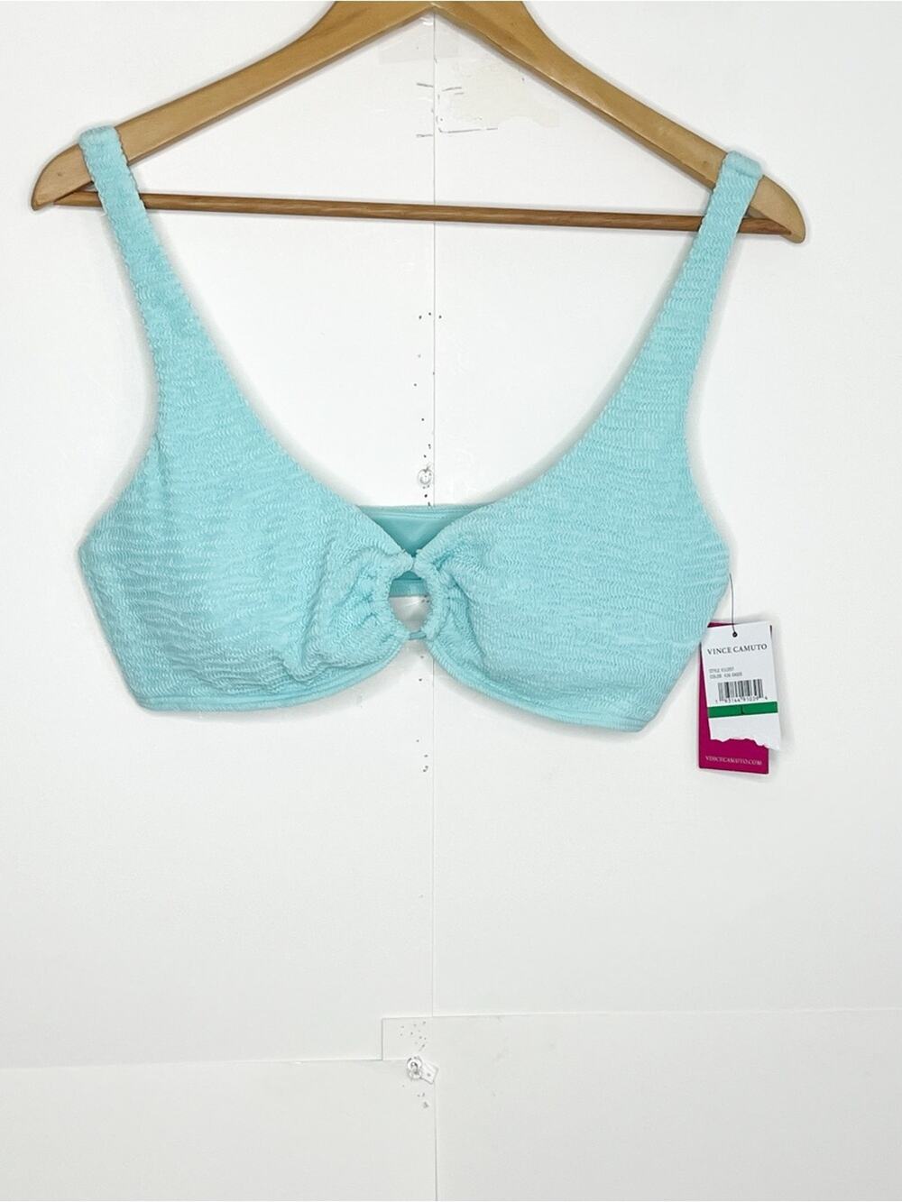 Vince Camuto Womens Bikini Top Size Large